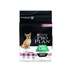 PROPLAN  DOG ADULT SENSITIVE SKIN SMALL ET MINI (croquettes petits chiens)