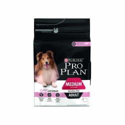 Proplan Dog  Adult Sensitive Skin Medium (croquettes chien adulte)