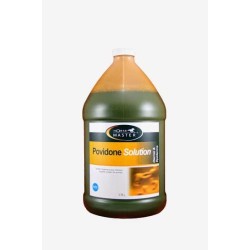 Povidone Solution 10% Horse Master : Soin sur plaie du cheval