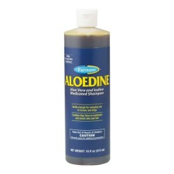 Shampoing Cheval Aloedine : shampooing désinfectant pour chevaux