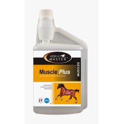 MUSCLE PLUS Horse Master : Formule liquide pour cheval