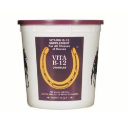 VITA B12 1,3Kg Farnam : Anti anémique pour cheval en poudre concentrée
