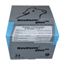 Boviferm Plus  : Supplément nutritionnel du veau diarrhéique