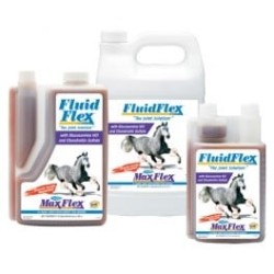 Fluid Flex en liquide pour cheval : Pour les articulations
