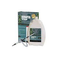 GERAPYX 2,5 litres avec pistolet  – Répulsif mouches, poux et tiques pour bovins