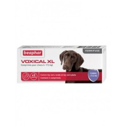 Beaphar Voxical XL Chien de plus de 17,5 kg – Boîte de 2 comprimés