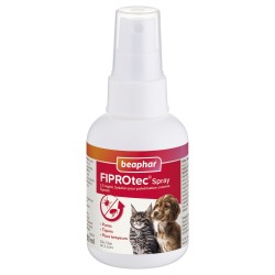 Beaphar FIPROTEC Spray 2,5 mg/ml – Flacon 100 ml