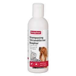 Beaphar Shampooing Tétraméthrine – 200 ml