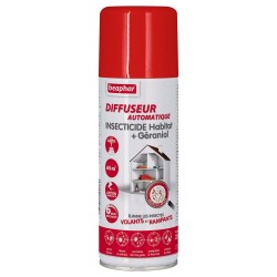 Beaphar Diffuseur Automatique Insecticide Habitation – 200 ml