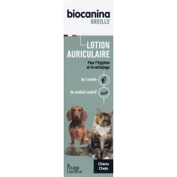 Lotion Auriculaire Biocanina – 135 ml