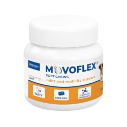 Movoflex M – Virbac – chiens de 15 à 35 kg – Boîte de 30 bouchées