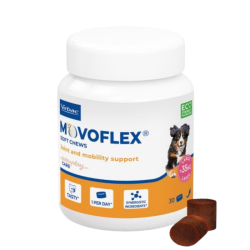 Movoflex L – Virbac – + de 35 kg – Boîte de 30 bouchées