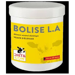 BOLISE veau  cpr  remplacé par BOLISE pot de 20 bolus