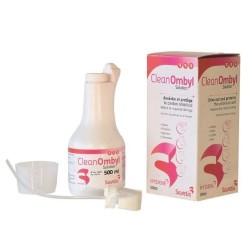 CleanOmbyl desinfectant pour cordon ombilical 500ml