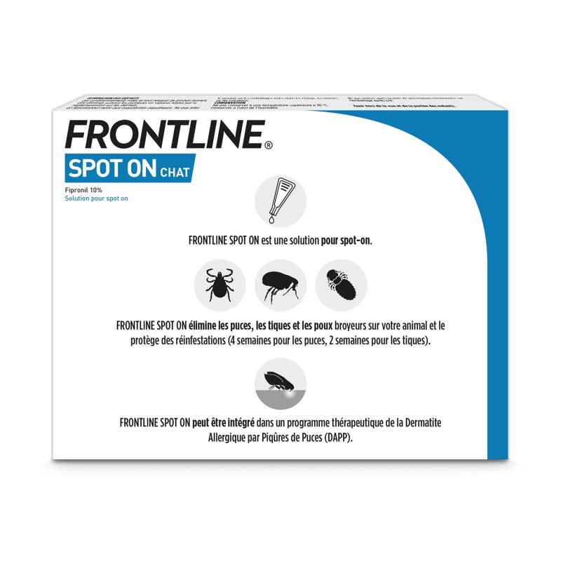 Frontline Spot-On Chat -...