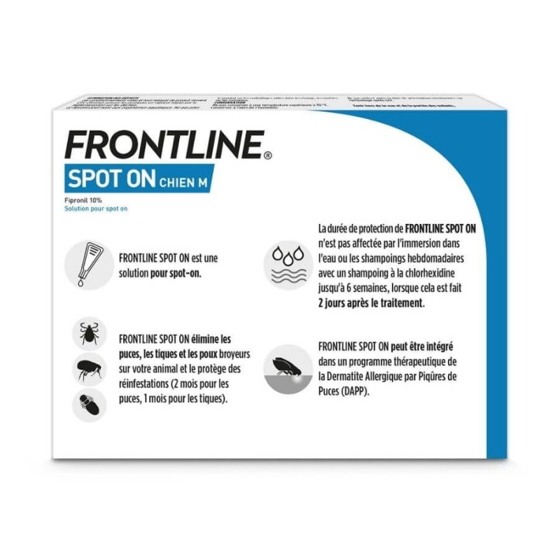 Frontline Spot-On Chien M...