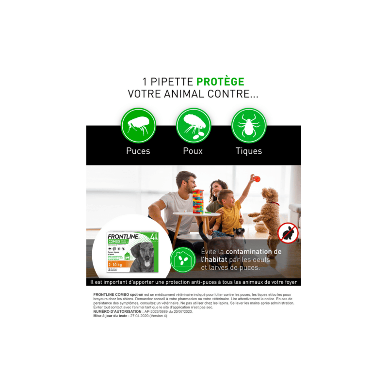 FRONTLINE Combo Spot-on...
