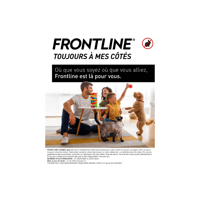 FRONTLINE Combo Spot-on...