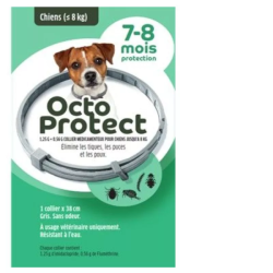 Octoprotect Elanco – Collier antiparasitaire Petit Chien