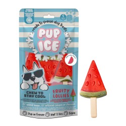 Pup Ice Fruity Lollies pastèque 3x90g – Chien