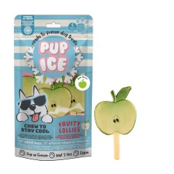 Pup Ice Fruity Lollies pomme 3x90g – Chien