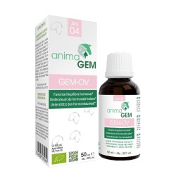 ANIMAGEM GEM-OV 50 ml — Gemmothérapie confort des femelles ponette & jument
