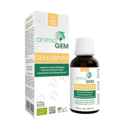 ANIMAGEM GEM-DEPURA 15 ml — Gemmothérapie drainage & vitalité chien & chat