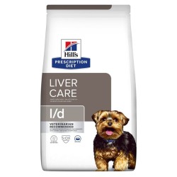 HILL'S Prescription Diet l/d Liver Care Croquettes pour Chien 10 kg