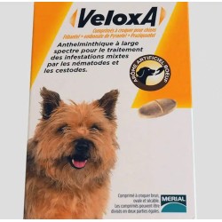 Veloxa comprimés à croquer pour chiens - Boîte de 2
