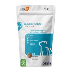 Easypill Lysine+ Chat 30 bouchées Osalia
