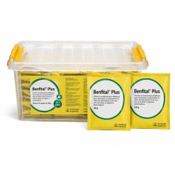 BENFITAL PLUS : Réhydratant pour veaux en poudre 24 sachets 100g