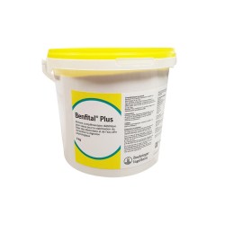 BENFITAL PLUS : Réhydratant pour veaux en poudre – seau 3 kg