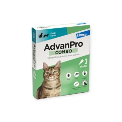 AdvanPro Combo Chat et Furet 3 Pipettes