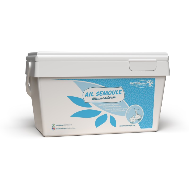 Ail semoule Phyto Master cheval 1 kg