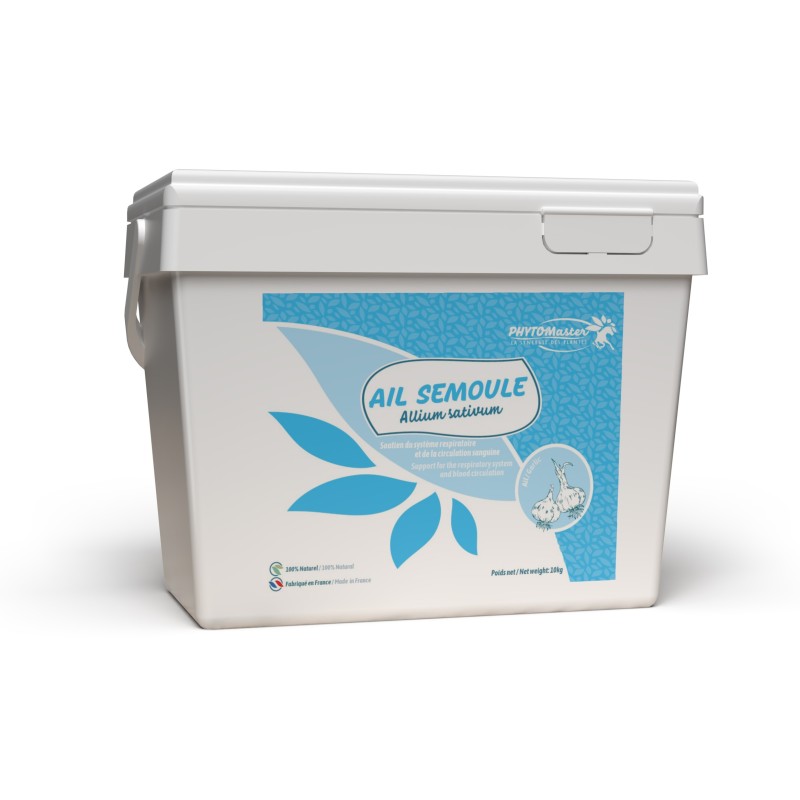 Ail semoule Phyto Master cheval 10 kg