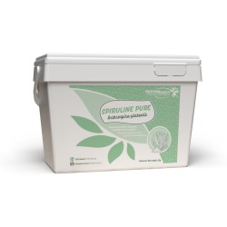 Spiruline pure en poudre Phyto Master pour cheval 2 kg