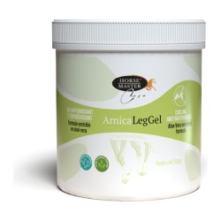 Arnica Leg Gel Horse Master pot 500 g gel apaisant pour cheval