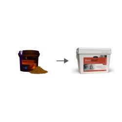 Best Hoof Granulé Biotine sabot cheval 2 kg