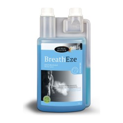BREATHEZE Sirop 1 Litre Horse Master voies respiratoires du cheval