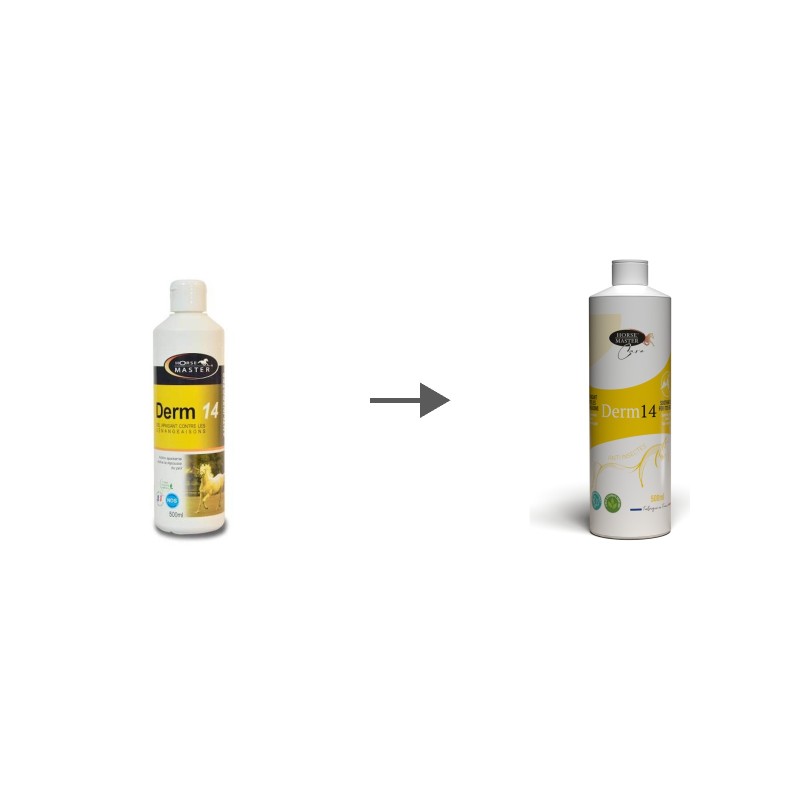 Derm 14 Gel non gras pour...