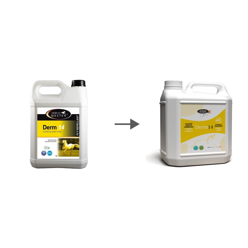Derm 14 Gel non gras pour...