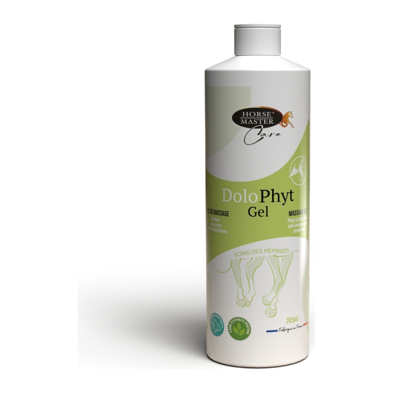 Dolophyt Gel Horse Master gel de massage cheval, membres