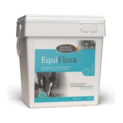 Equiflora horse master poudre de 500g pour la digestion du cheval
