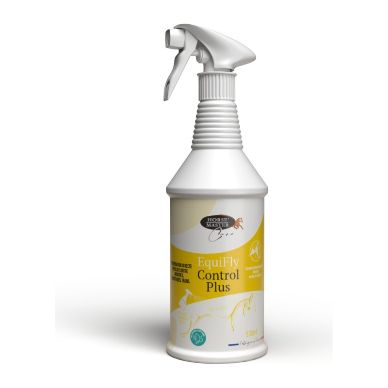 Equifly Control Plus Horse Master 500 ml, répulsif cheval