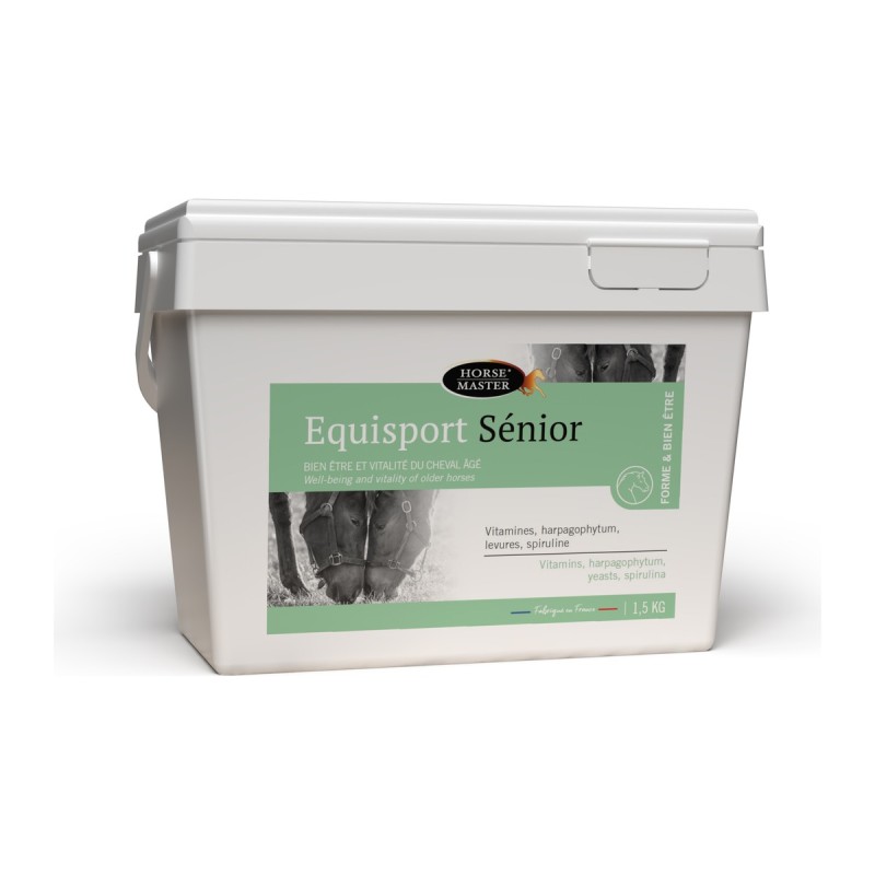 Equisport Senior Horse Master 1,5 kg : granulés cheval âgé