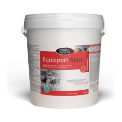 Equisport Start Horse Master 25 kg : minéral jeune cheval