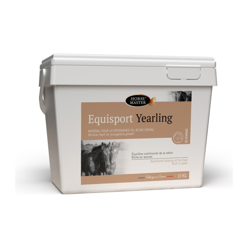 Equisport Yearling Horse Master 10 kg : minéral jeune cheval
