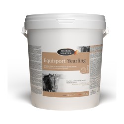 EQUISPORT YEARLING Horse Master : Minéral pour chevaux en croissance 25kg
