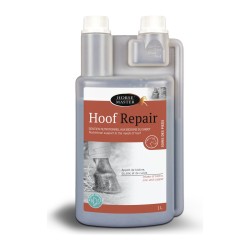 Hoof Repair Horse Master 1 L : biotine liquide pour sabots