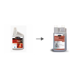 Hoof Repair Horse Master 1 L : biotine liquide pour sabots